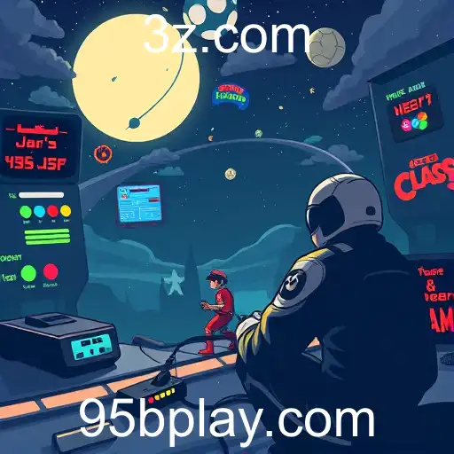 Revolução da Indústria de Jogos com 95b